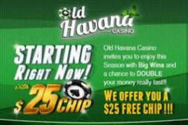 Old havana no deposit bonus codes 2020